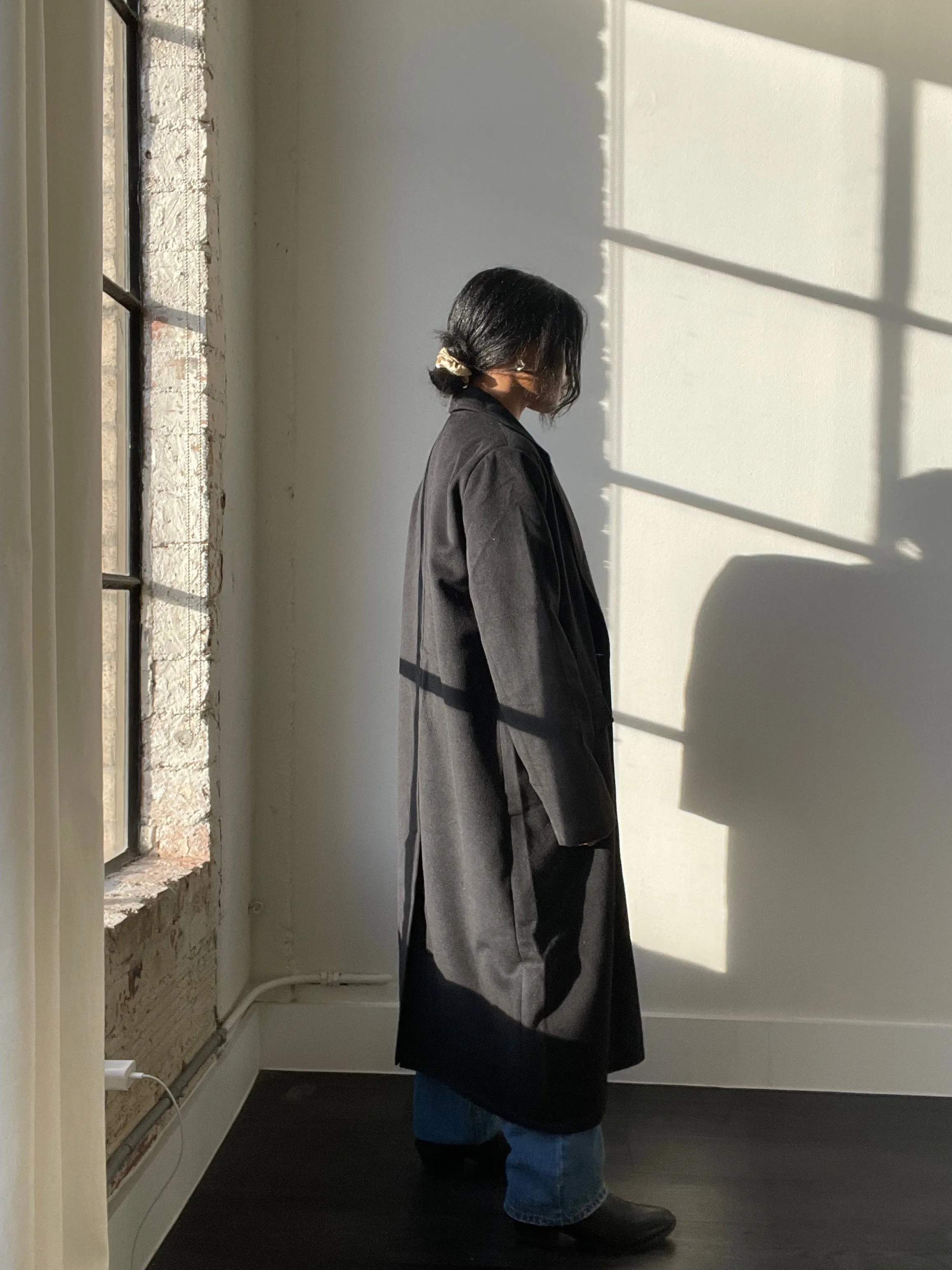 Emelyn Overcoat In Black