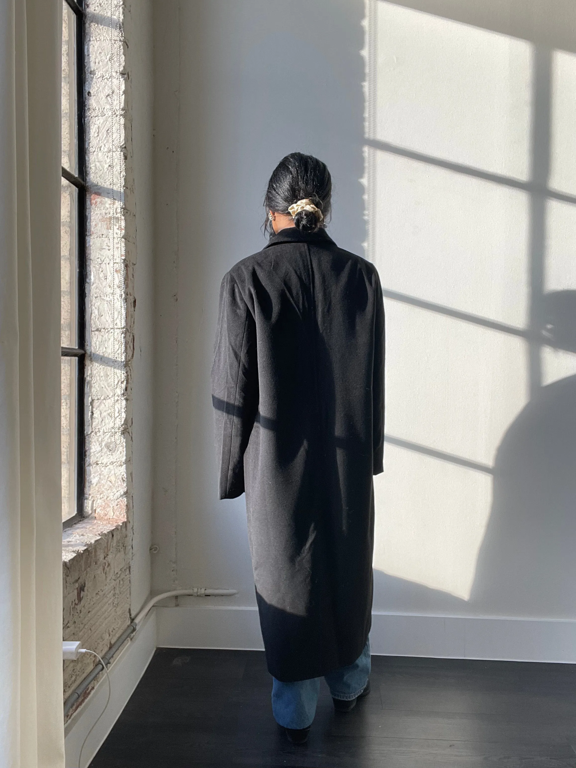 Emelyn Overcoat In Black