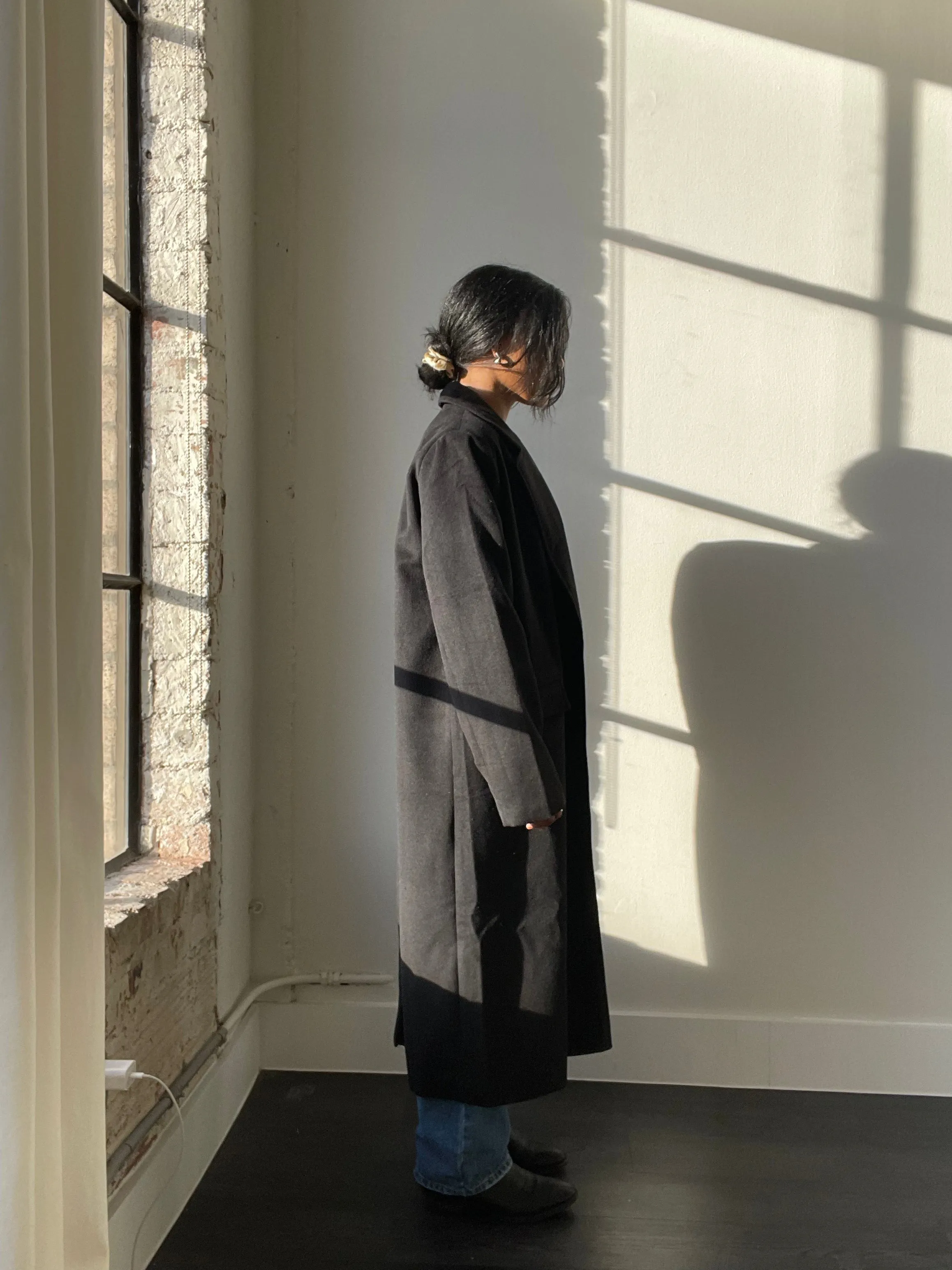 Emelyn Overcoat In Black