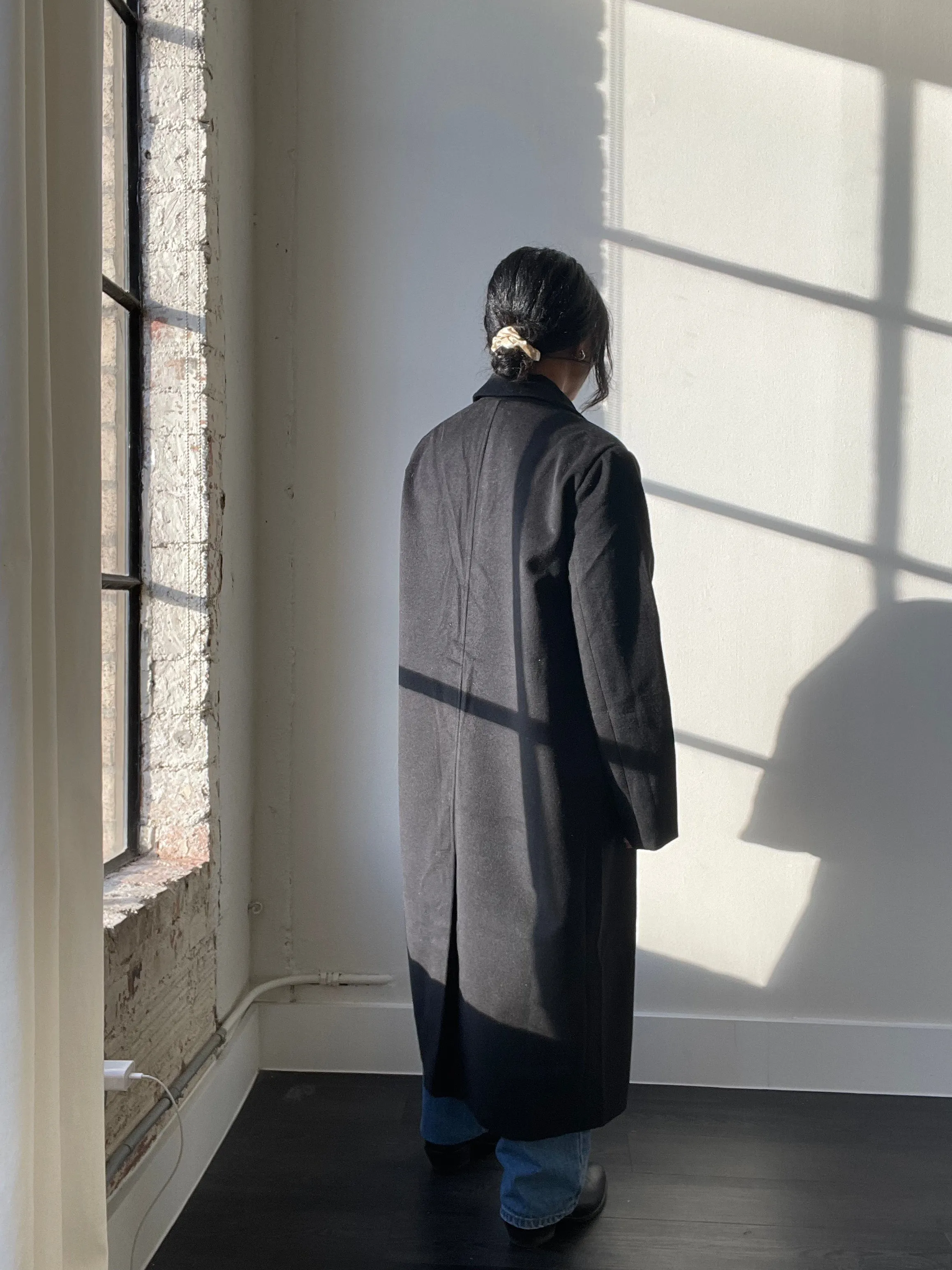 Emelyn Overcoat In Black