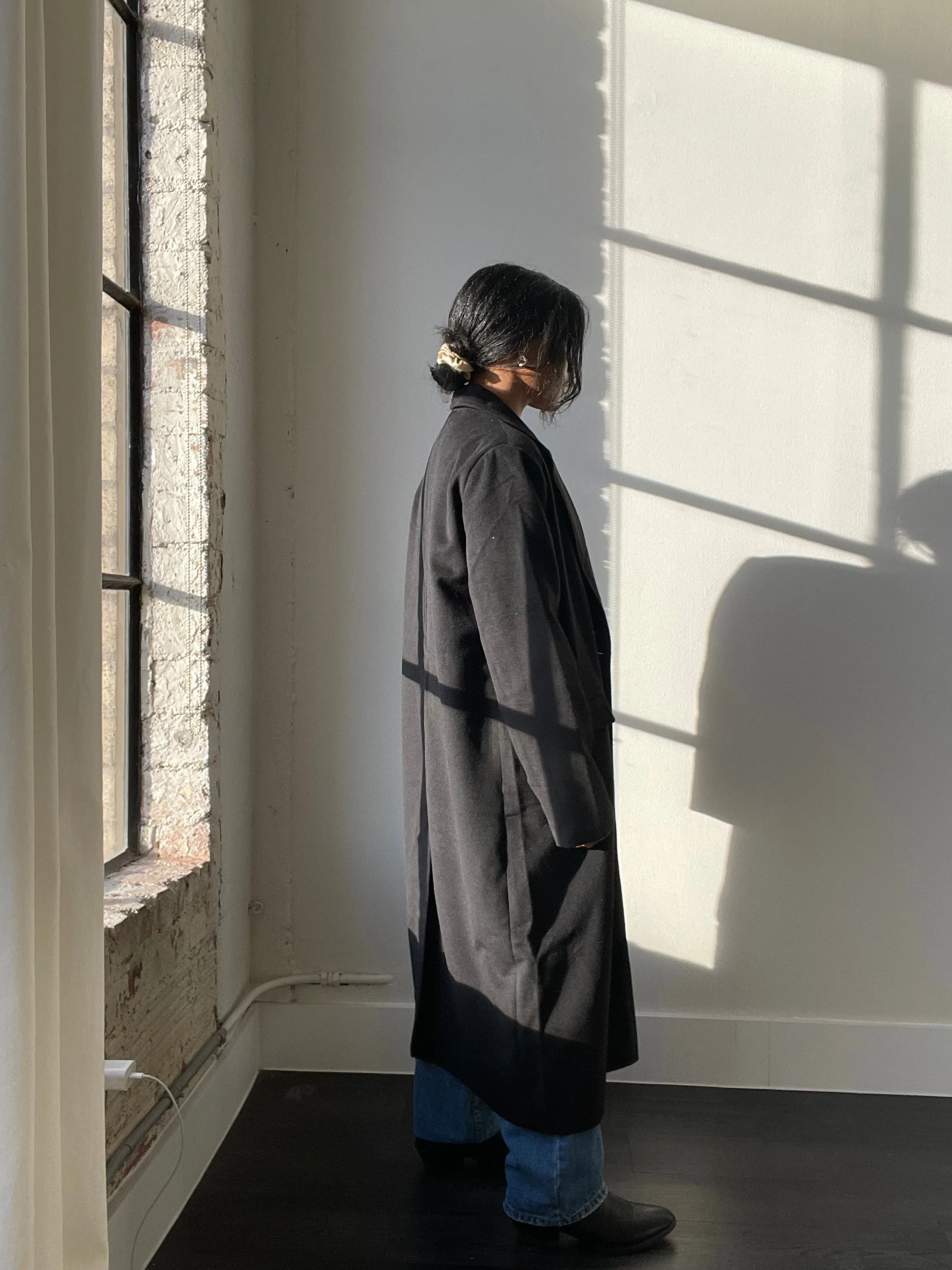 Emelyn Overcoat In Black