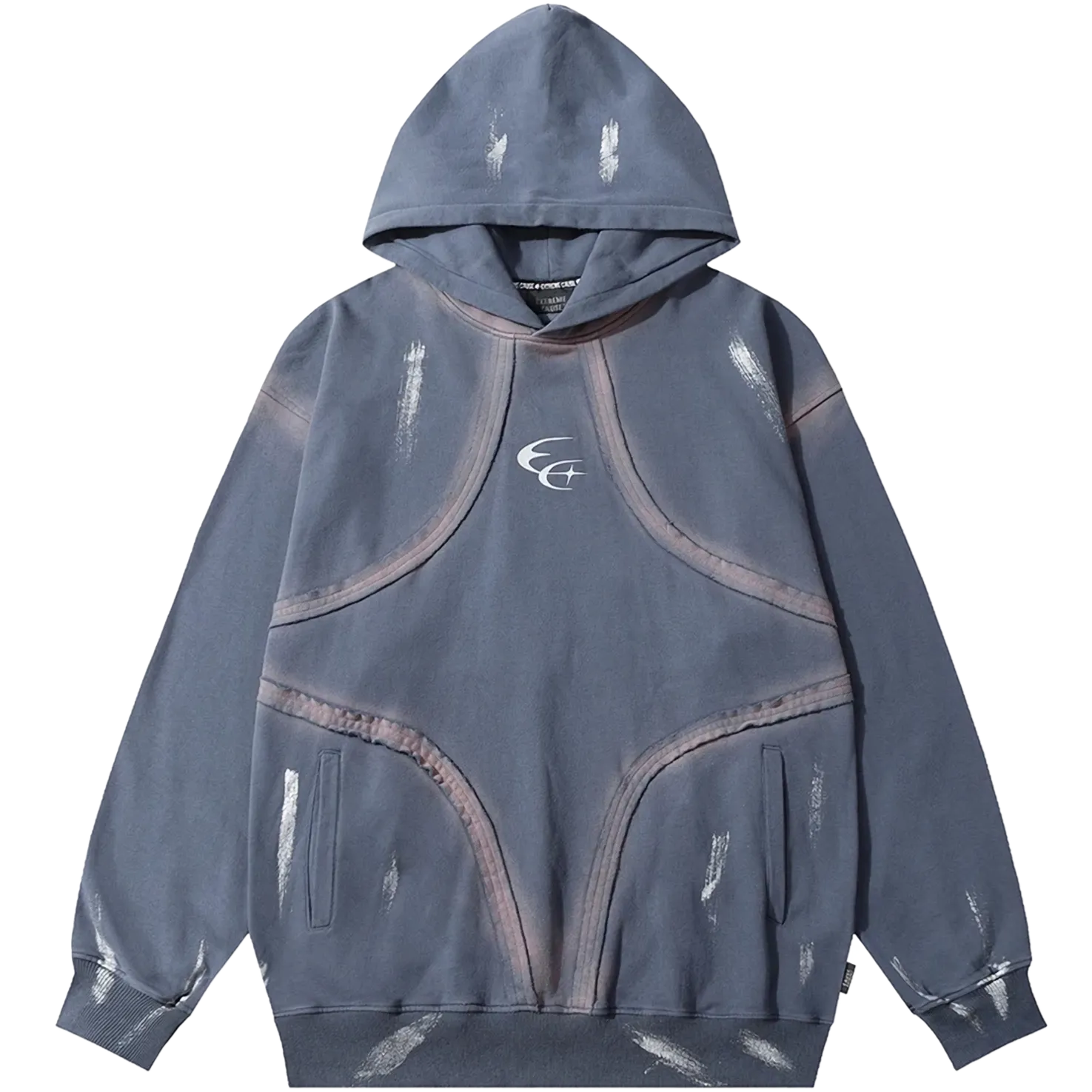 Extreme Aesthetic 'Canvas' Oversized Cotton Hoodie