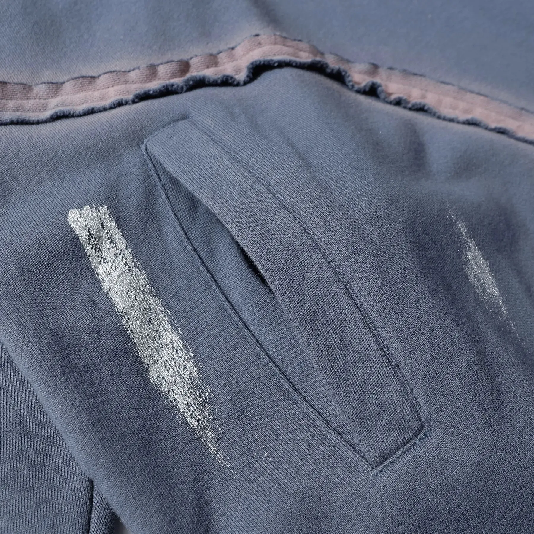 Extreme Aesthetic 'Canvas' Oversized Cotton Hoodie