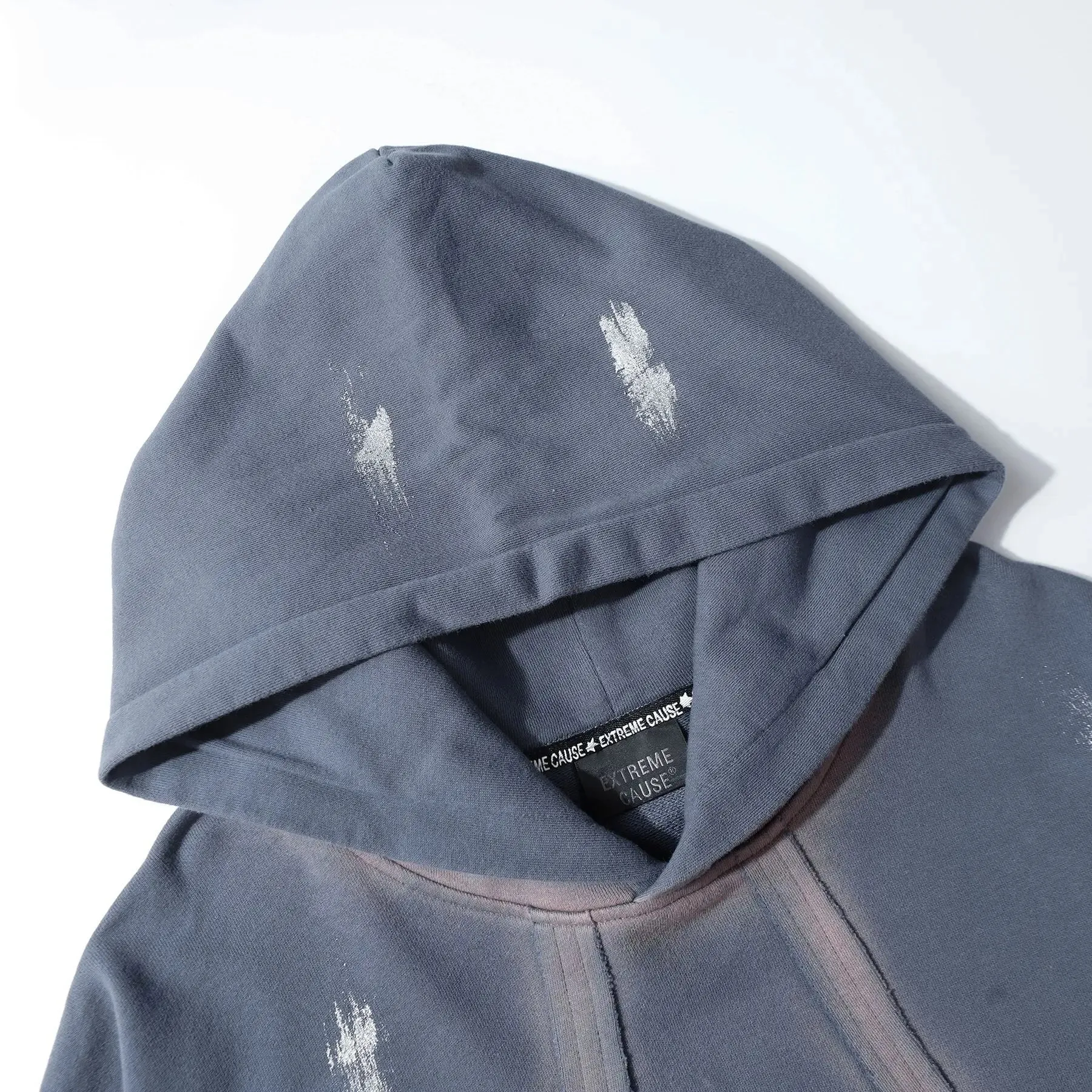 Extreme Aesthetic 'Canvas' Oversized Cotton Hoodie
