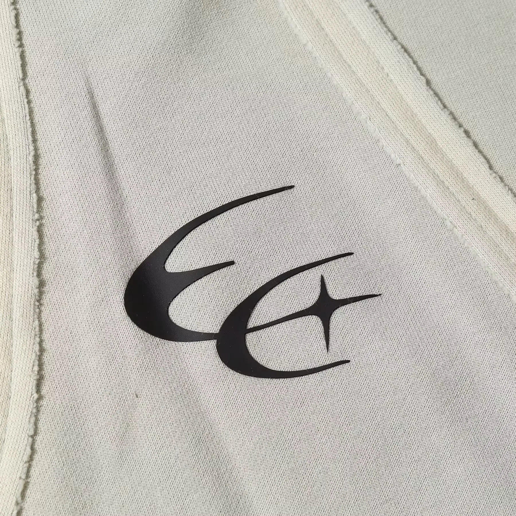 Extreme Aesthetic 'Canvas' Oversized Cotton Hoodie