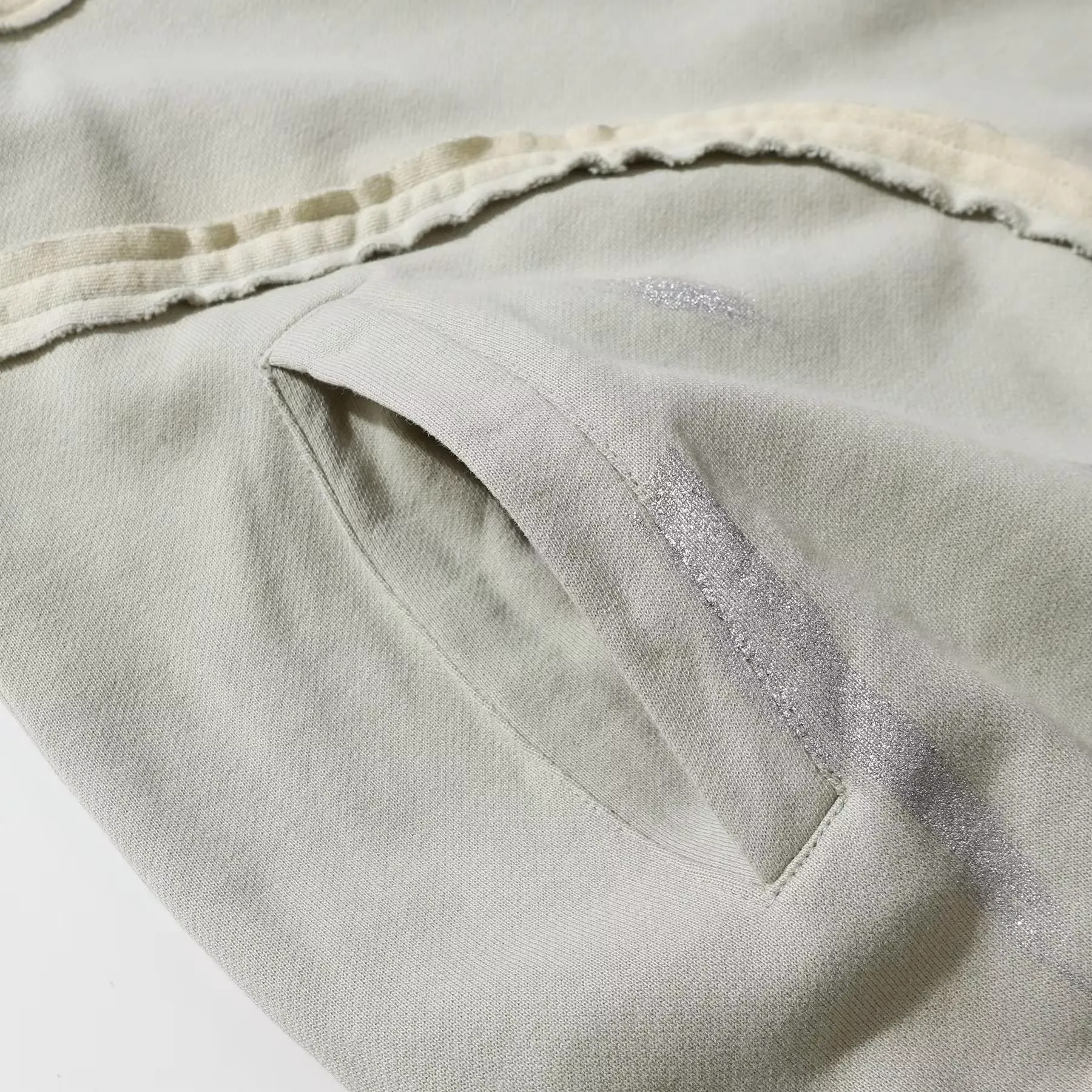 Extreme Aesthetic 'Canvas' Oversized Cotton Hoodie