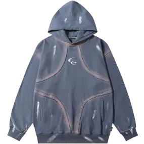 Extreme Aesthetic 'Canvas' Oversized Cotton Hoodie