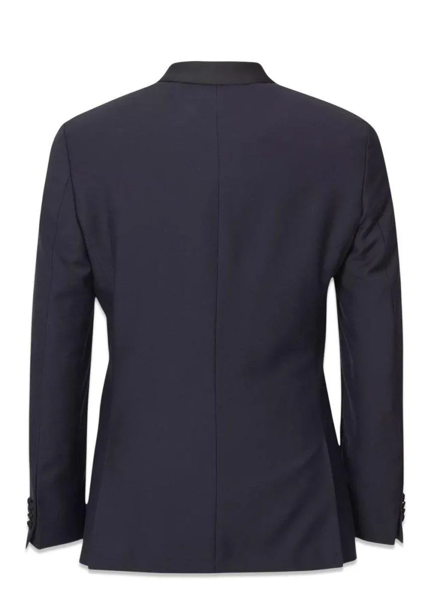 Filip Smoking Blazer - Navy