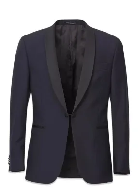 Filip Smoking Blazer - Navy