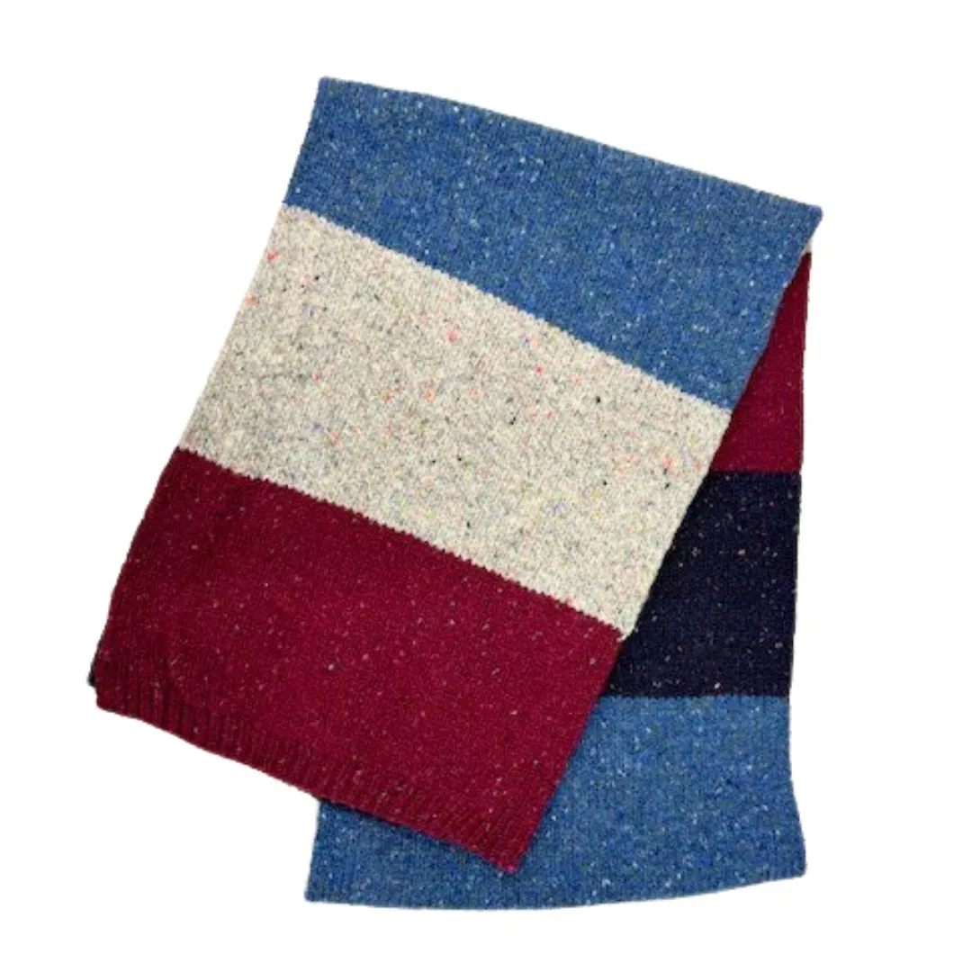 Fisherman Out of Ireland | Colour Blocked Oversized Scarf