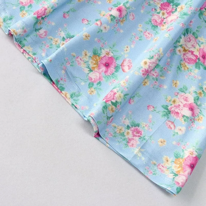FLORAL BODYCON DRESS