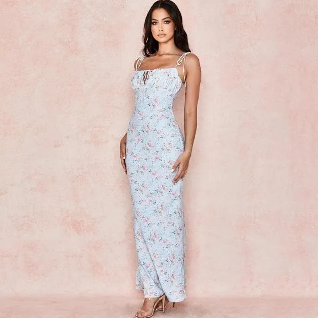 FLORAL BODYCON DRESS