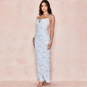 FLORAL BODYCON DRESS