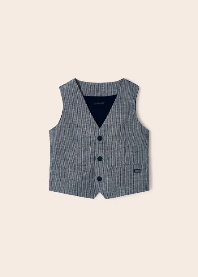 Gilet Tailoring Rigato