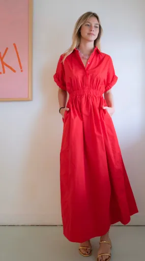 Goji Berry Dress