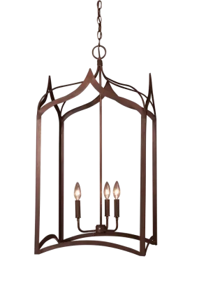 Gothic Cage Chandelier - Mini