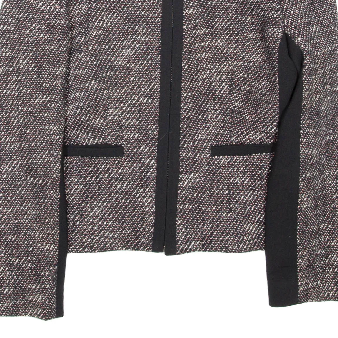 HOBBS Womens Overcoat Coat Black UK 8