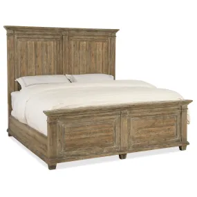 Hooker Furniture 5750-90250-MWD Boheme Laurier Queen Panel Bed