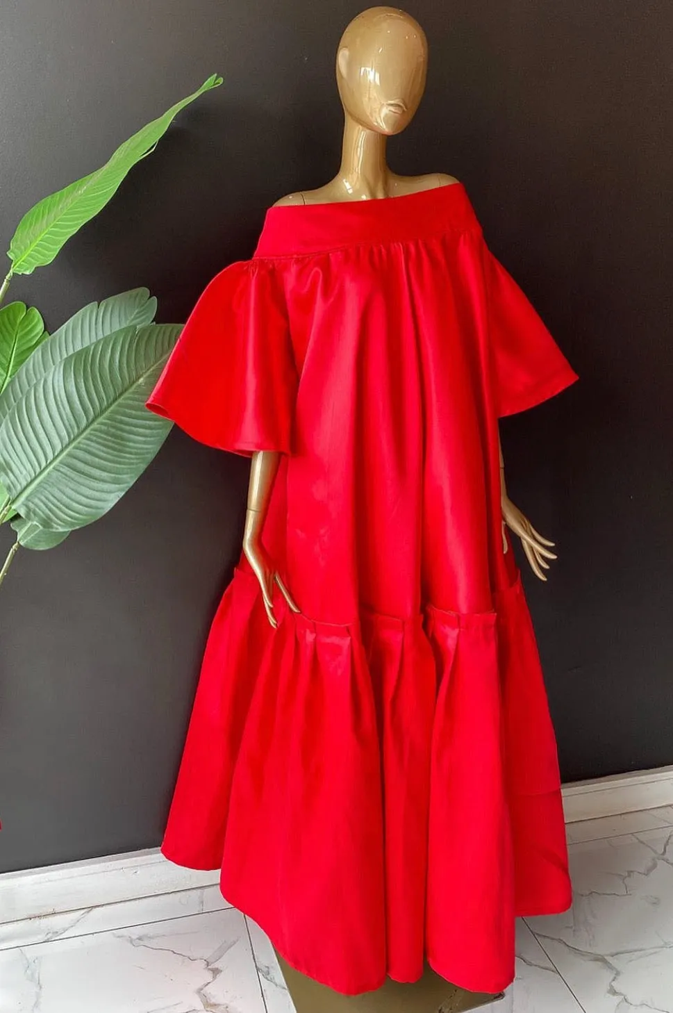 Kaba maxi dress