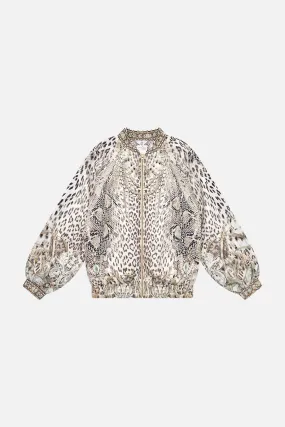 KIDS BOMBER JACKET 12-14 LOOKING GLASS HOUSES