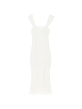 Lace Bodycon Maxi Dress
