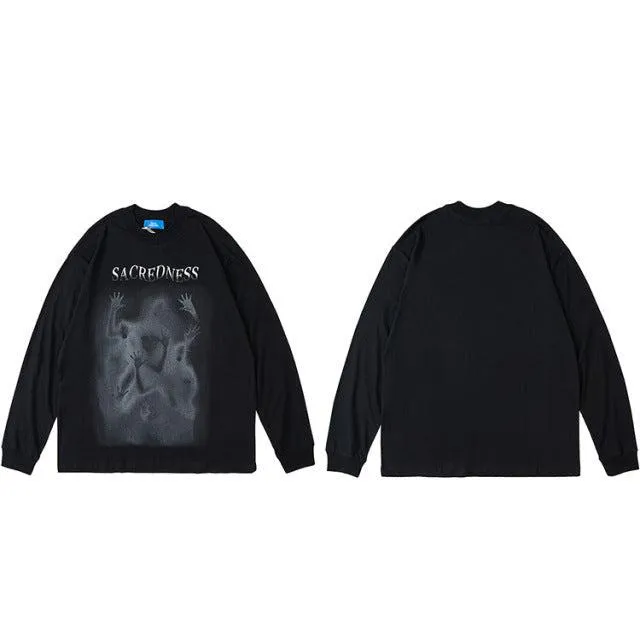Long Sleeve T-shirt "Matatsu"
