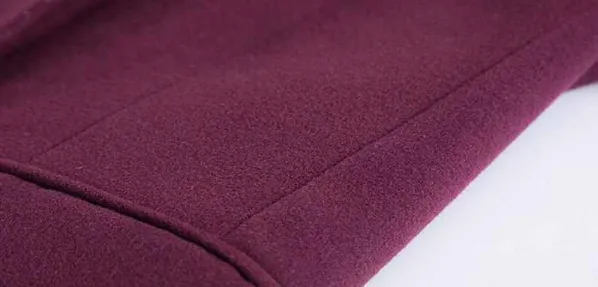 Men's Long Warm Single Breasted Winter Overcoat