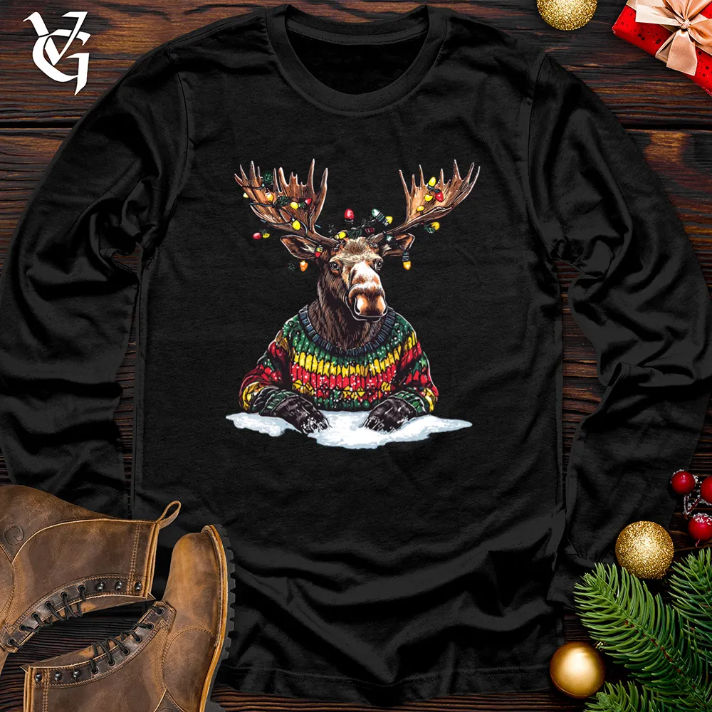 Merry Moose Long Sleeve