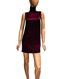 Mini Turtleneck Shift Dress