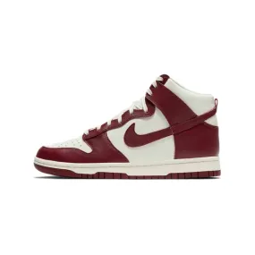 Nike Dunk High Sail Team Red (W)