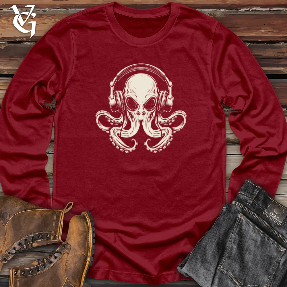 Octopus Jammin Long Sleeve