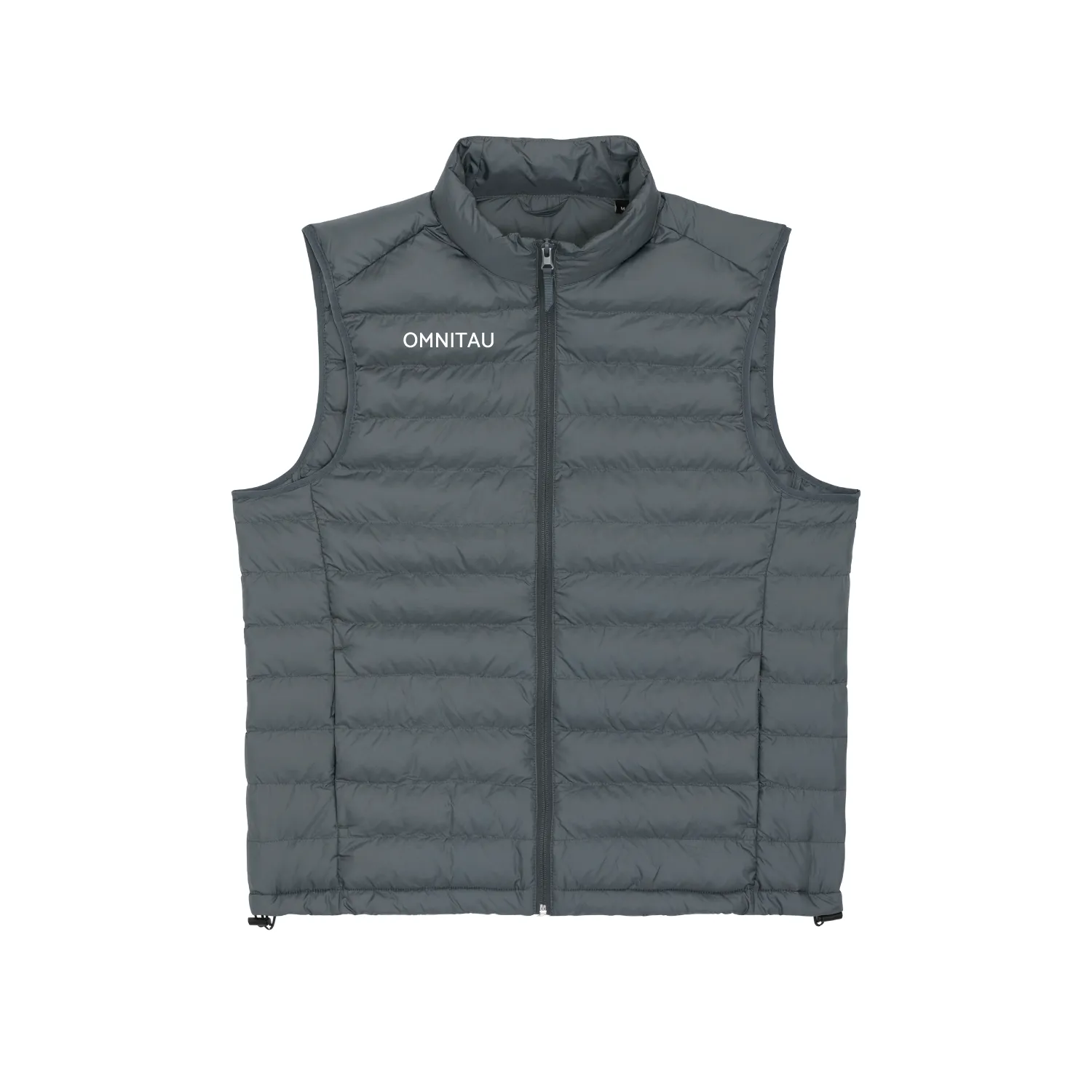 Omnitau Women's Team Sports Recycled Padded Gilet - Grey