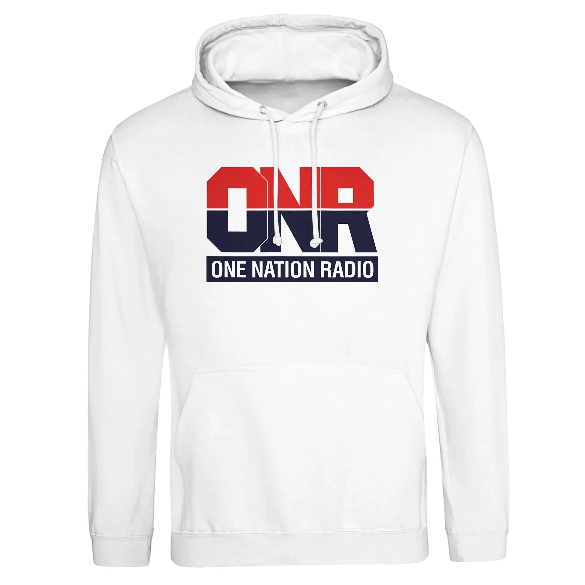 ONR Dream Team Premium White Pullover Hoodie