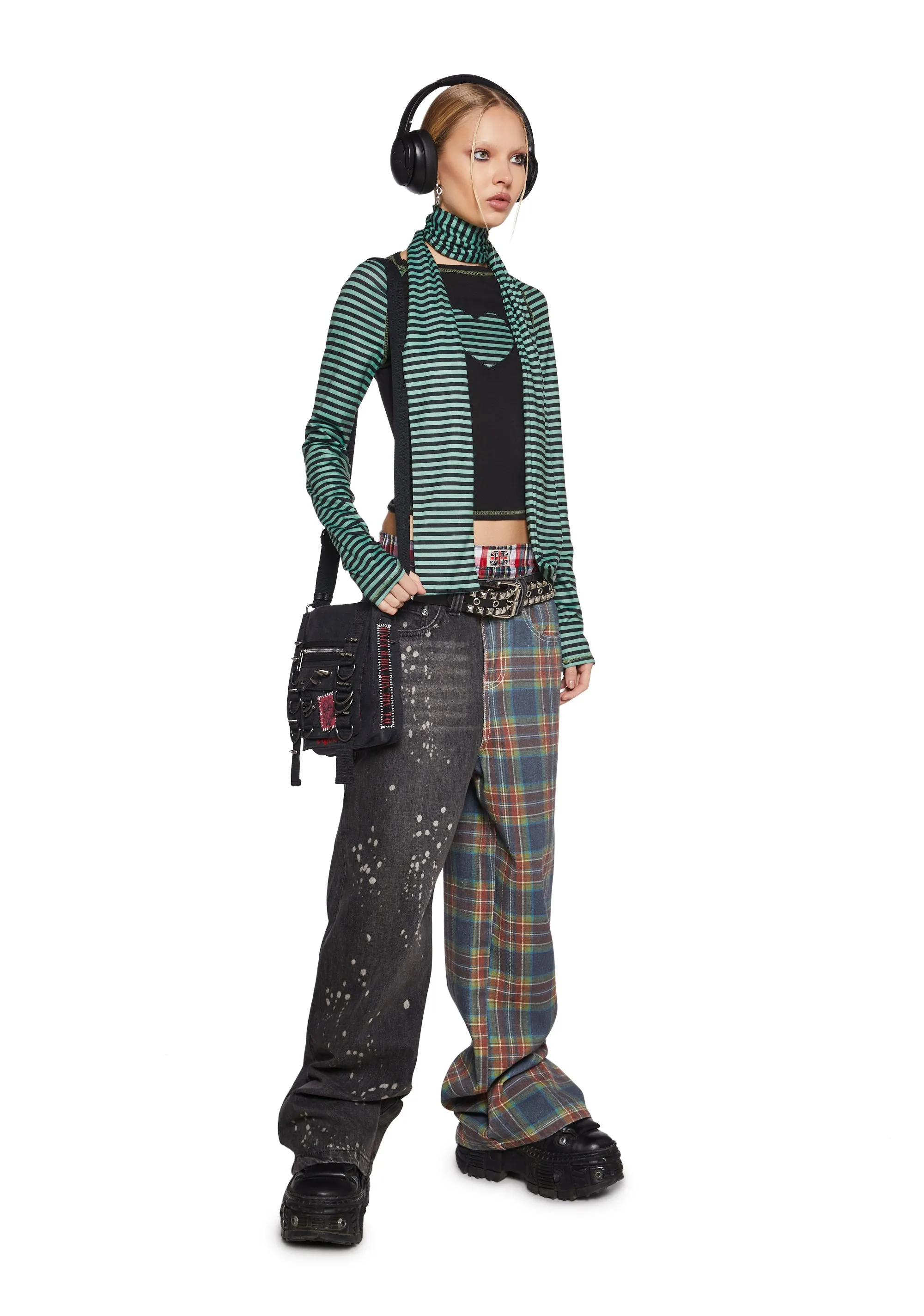Outsiders Love Long Sleeve Tee And Scarf Set