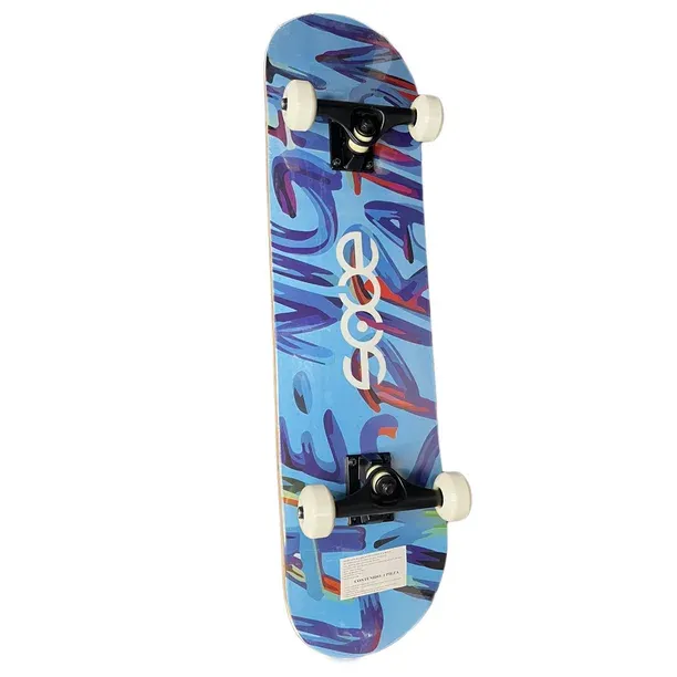 PATINETA COMPLETA PARA SKATEBOARDING BLAZER INSPIRATION AZUL