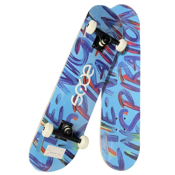 PATINETA COMPLETA PARA SKATEBOARDING BLAZER INSPIRATION AZUL
