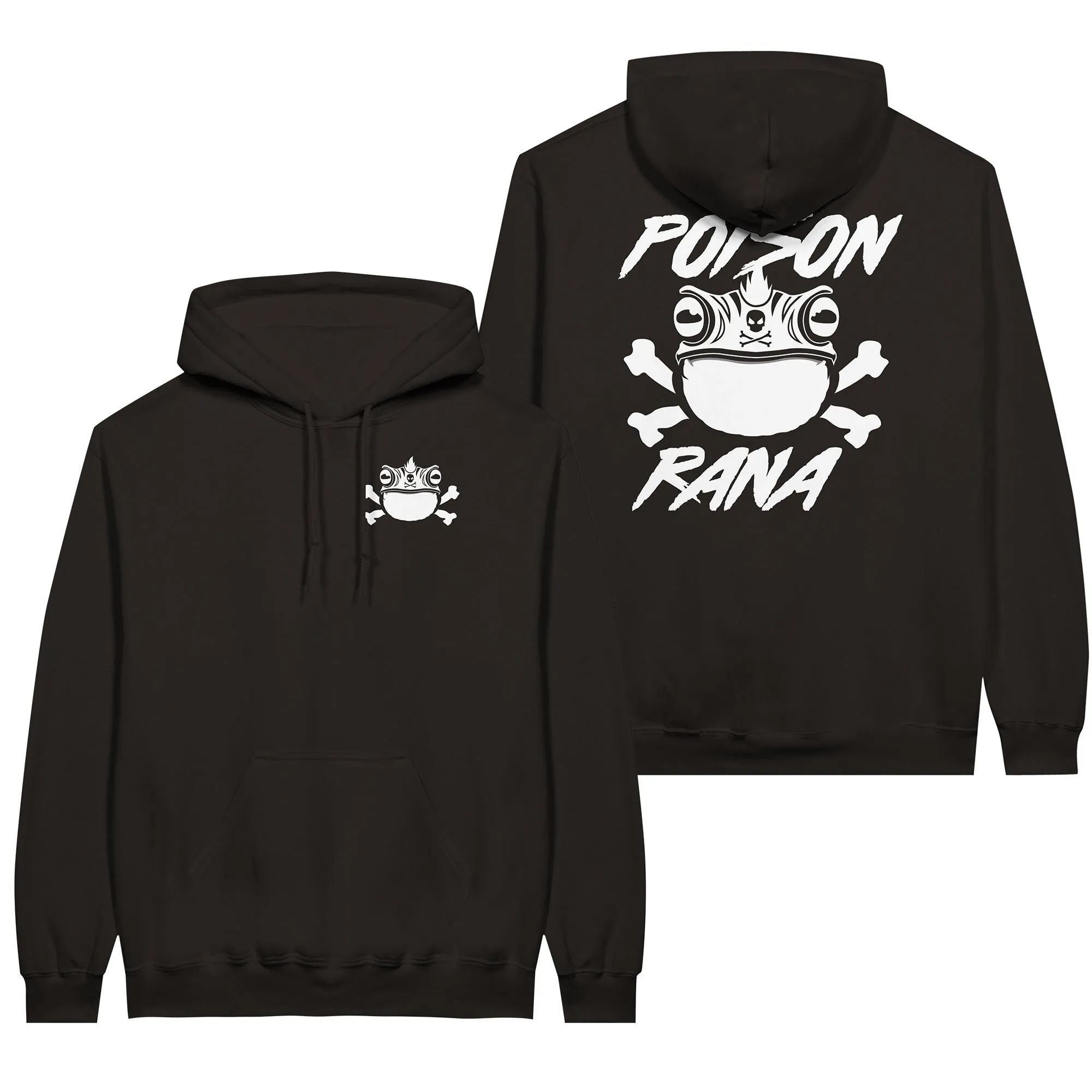 Poisonrana Deluxe Pullover Hoodie
