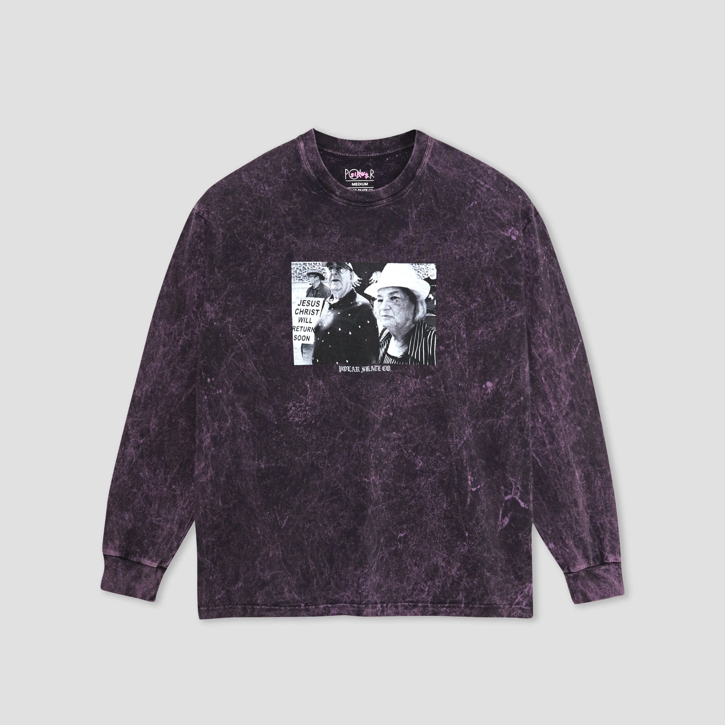 Polar Pride Long Sleeve T-Shirt Purple