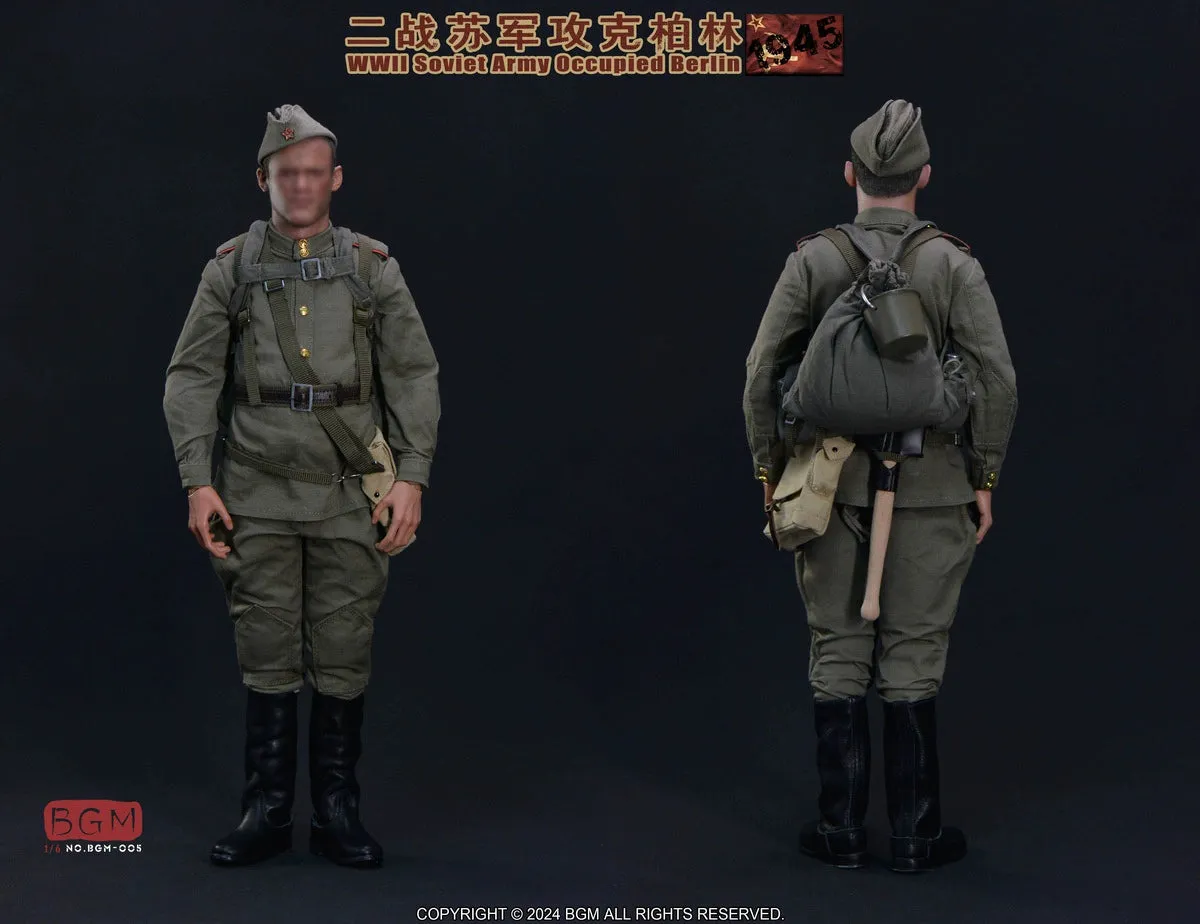 Pre-order 1/6 BGM Soviet Army Occupied Berlin 1945 Custom Kit