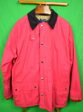 "J. McLaughlin Red Hunting Coat" Sz: LG