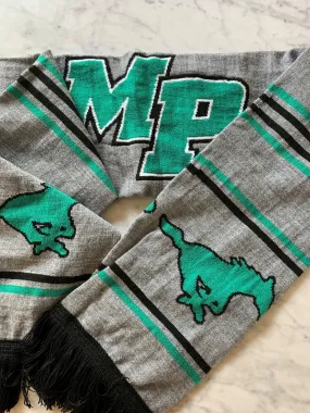 "MP" Knitted Scarf
