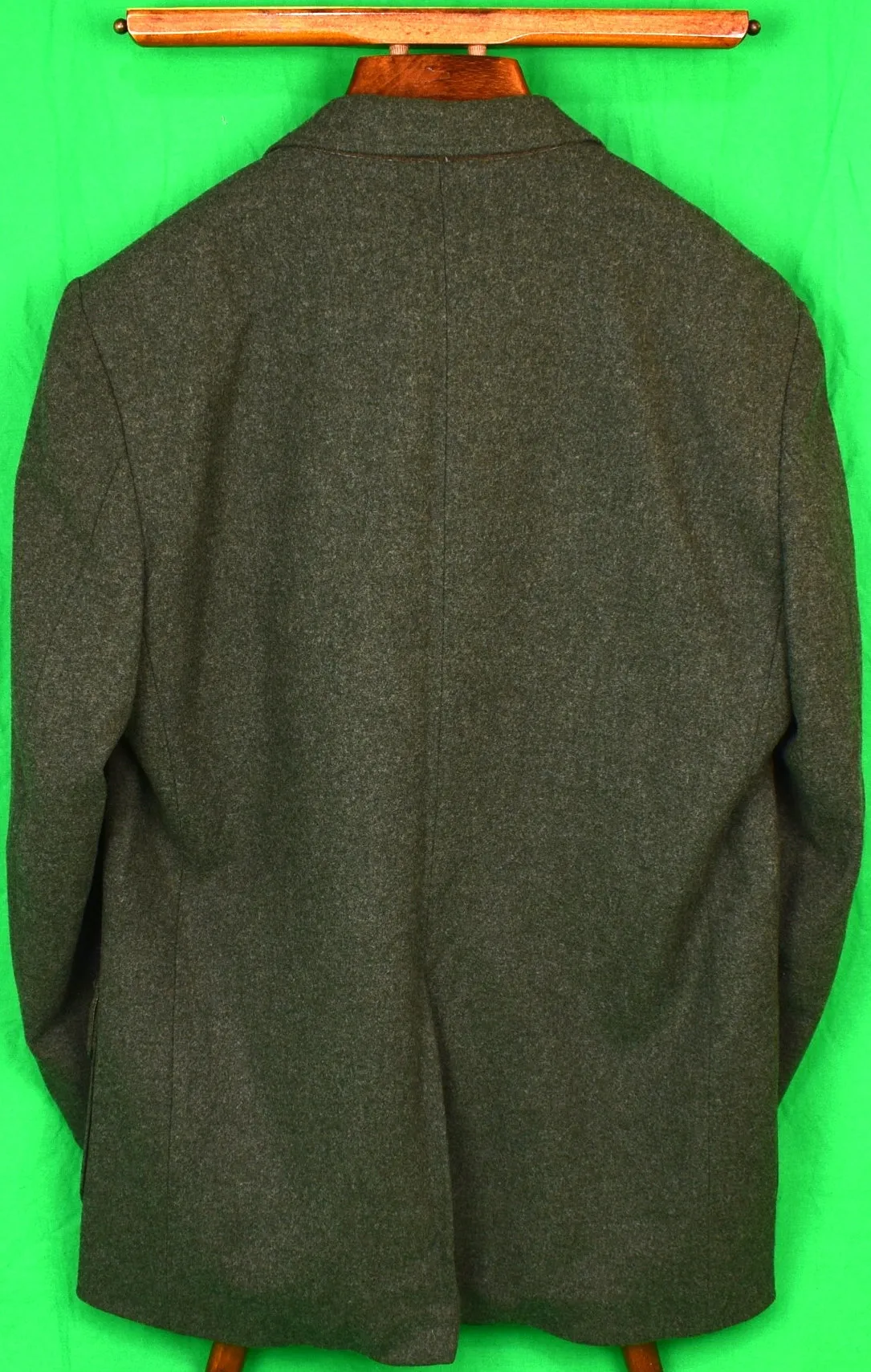 "Orvis x Bayerischer Loden Green Sport Coat Made In England" Sz 44R