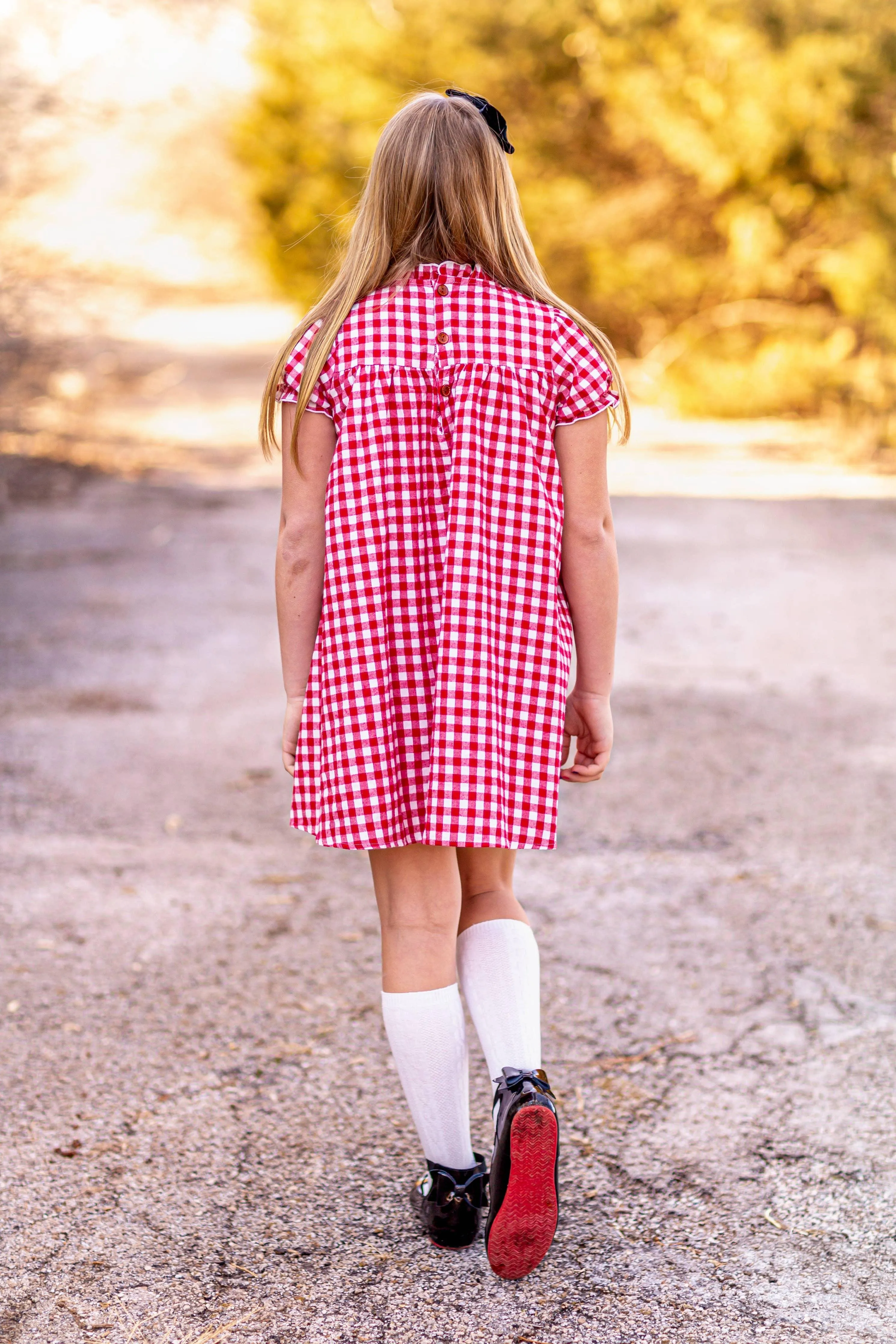"Sweetheart" Gwen Twirly Dress