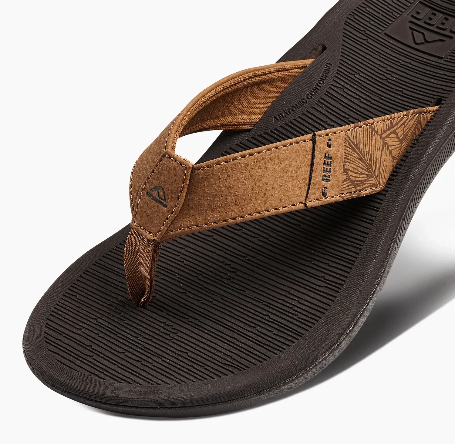 Reef Women's Santa Ana Flips- Espresso