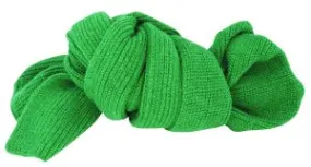 Rib Knit Scarf | Emerald