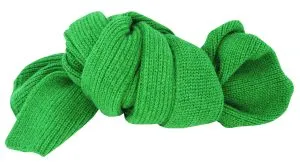 Rib Knit Scarf | Emerald