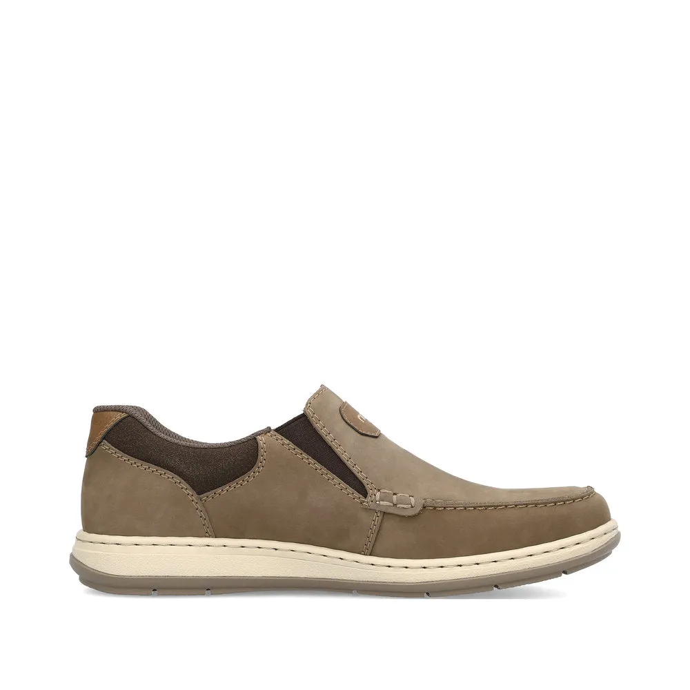 Rieker Men’s Wide Fit Casual Slip On