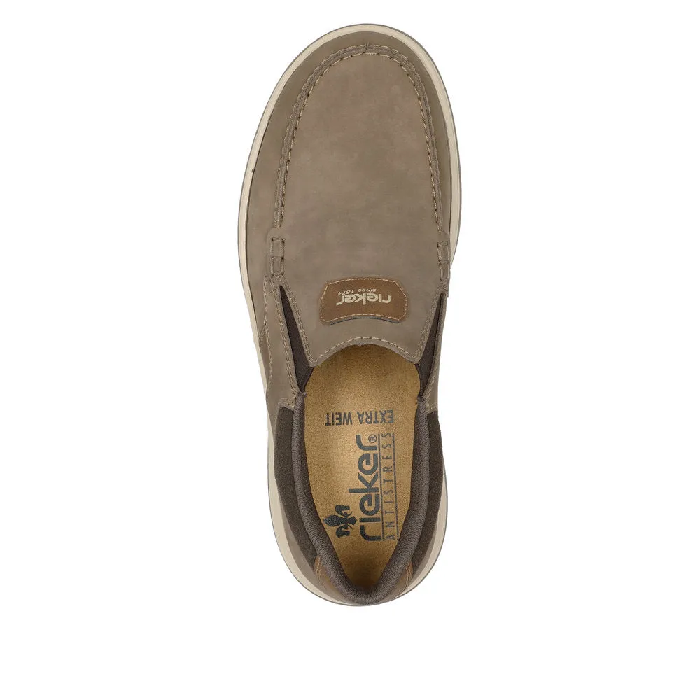 Rieker Men’s Wide Fit Casual Slip On