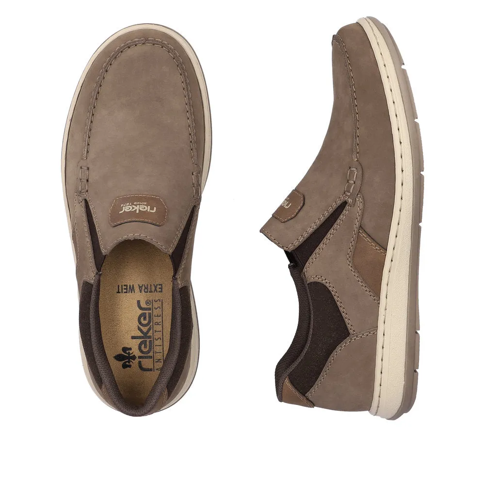 Rieker Men’s Wide Fit Casual Slip On