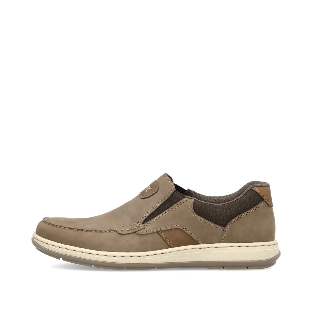Rieker Men’s Wide Fit Casual Slip On